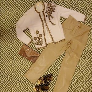 Colebrook  & Co, Leather Pants